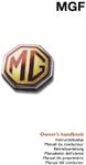 MGF Owner'