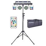 DJ Lights with Stand, 5 in 1 Party 