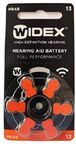 Widex hearing aid battery Size 13 (PR48) (1 Packet = 6 batteries)