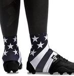 Gridiron Gladiator Cleat Covers - Football Spats - Football Cleat Cover - Cleat Spats for Soccer, Baseball & Softball