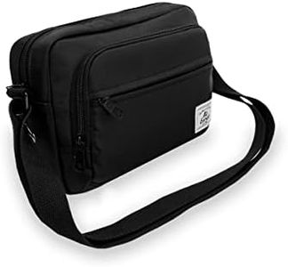 Everest Shoulder Bag, Black, One Size