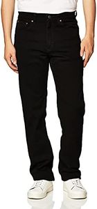 Lee Men's Premium Select Regular Fit Straight Leg Jean, Double Black, 31W x 29L