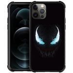 Henok Compatible with iPhone 11 Pro Max Case,HS Skull with Blue Eyes Retro Design with Anti Slip Shockproof Bumper PC Backplane Protection Soft Silicone TPU Protective Case for iPhone 11 Pro Max