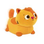 B. toys – Plush Cat – Interactive Stuffed Animal – Baby Toy with Movement & Sounds – Toys for Babies, Toddlers – Wobble ‘n’ Go Cat – 6 Months +