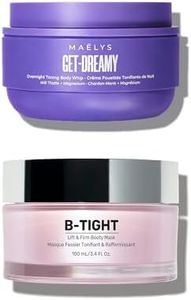 MAËLYS GET-DREAMY + B-TIGHT Bundle - Overnight Toning Whip Cellulite Cream + Lift & Firm Booty Mask - Skin Tightening Creams for Women - Body Care Set
