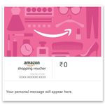 Amazon Shopping Voucher - Amazon Smiley (Fashion)