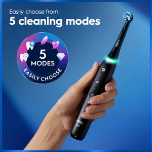 Oral-B iO5 Electric Toothbrush – Black
