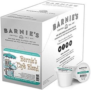 Barnie's Coffee & Tea, Kitchen Coffee, Barnie's Blend Single Cup Coffee for Keurig K Cup Brewers, 24Count