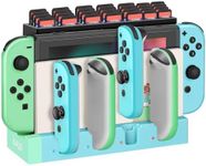 TNP Joy Con Controllers Charging Do