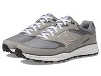 New Balance Men's Heritage Golf Shoe, Grey, 12.5 UK X-Wide