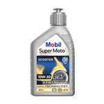 Mobil Super Moto 10W-30 Synthetic Technology Engine Oil for Scooters (0.8L)