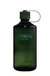 Nalgene Sustain Tritan BPA-Free Water Bottle Made with Material Derived from 50% Plastic Waste, 32 OZ, Narrow Mouth, Jade