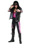 Men?s Deluxe WWE Bret ?The Hitman? Hart Costume X-Large