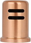 Akicon Kitchen Dishwasher Air Gap Cap, Brass Air Gap Cover for Replacement - Match with Akicon Faucet (Copper)