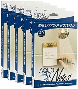 Aqua Notes Waterproof Note Pad - Pack of 5