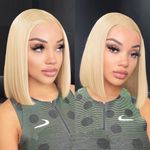 12inch 613 Blonde Bob Wig 13X4 lace Front Bob Human Hair Lace Front Wig Human Hair Wig Human Hair Pre Plucked With Baby Hair 613 Short Bob Wigs Human Hair for Women