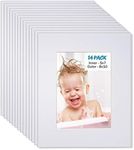 Egofine 8x10 White Picture Mats Pac