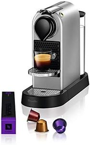 Breville Nespresso Citiz Capsule Coffee Machine by Breville, Silver, BEC630SIL