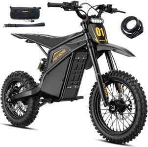 Heybike Villain bicycle, 14" Motorcycle for Off-Road