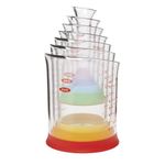 OXO Good Grips 7-Piece Nesting Measuring Beaker Set, Multicolored