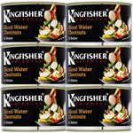 Chestnuts Bundle with Kingfisher Sliced Water Chestnuts In Water 225g (6 Pack)