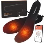 Heated Insoles, Rechargeable Heated