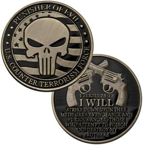 U.S Counter Terrorism Force Coin Military Challenge Coin