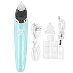 Electric Ear Vacuum Removal Strong Suction Earwax Remover Ear Wax Sucker Electric Ear Cleaner Soft Earwax Removal Kit Reusable Spiral Silicone Ear Wax Remover Tool for Kids Adult