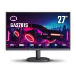 Cooler Master GA2701S Work & Gaming IPS Monitor - 27 Inch | 100 Hz 1 MS | Tilt -5°~+20° | VESA Mount | Low Blue Light Flicker Free |