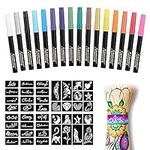 Anmmy Temporary Tattoo Markers for 