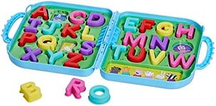 Peppa Pig Peppa’s Alphabet Case, ABC Toys, Puzzle Preschool Toys for 3 Year Olds and Up