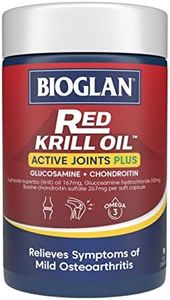 Bioglan BG Red Krill Oil Active Joints Plus 90s, 0.24 Kilograms