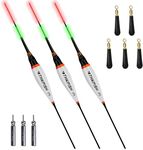Electronic LED Fishing Floats and B