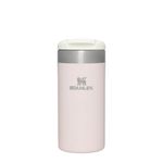 Stanley Aerolight Transit Travel Mug 0.35L - Keeps 4 Hours Hot - 6 Hours Cold - Dishwasher Safe - Leakproof - Car Cup Holder Compatible - Thermos Coffee Mug - Rose Quartz