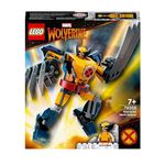 LEGO 76202 Super Heroes Wolverine Mech Armour