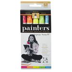 Elmer's Painters Opaque Paint Markers, Set of 5 Markers, Neon Colors, Medium Point (W7571)