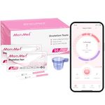 MOMMED Ovulation Test Strips, 50 LH Ovulation Kit + 50 Collection Cups, Accurately Track Ovulation Test, High Sensitivity Ovulation Tests