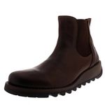 Fly London Women's MON944FLY Desert Boots,DK. BROWN,3 UK