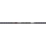 Easton 5mm FMJ Arrow Shafts with HIT Inserts, 250 Spine (12-Pack)