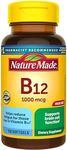 Nature Made Vitamin B12 1000 mcg, D