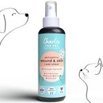 Charlie The Vet Antiseptic Wound & Skin Care Spray | NEW | Award Winning | Stops Itching, Kills Infection, Promotes Healing | Dogs, Cats, Pets | 100% Safe and Non-Stinging | Veterinary Grade | 100ml |