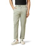 TOPLOT Men's Regular Casual Pants (Men-Pant-5181-Pista-40)