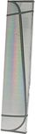 Sumex LASER20 Front Sunshades, Laser Sun, 145X70 cm