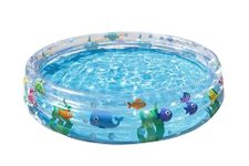 Bestway Ocean Themed Paddling Pool | Inflatable Pool for Kids, Kiddie Swimming Pool, Easy Set Up, Multiple of Designs