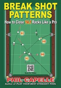 Break Shot Patterns: How to Close 14.1 Racks Like a Pro Book and DVD