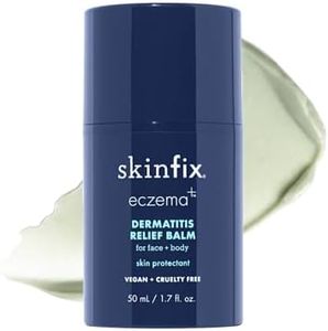 Skinfix Dermatitis Relief Balm with 5% Colloidal Oatmeal & Vitamin E - 1.7 fl oz - Proven Effective as 1% Hydrocortisone - Relieves Eczema & Itch - Accepted by the National Eczema Association