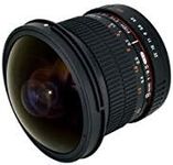 Rokinon HD8M-C 8mm f/3.5 HD Fisheye