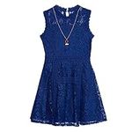 Beautees Girls' Sleeveless Fit and 