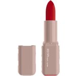 MAYBELLINE Slip On Serum Lipstick, Hydrating Lip Makeup with 8HRs of Lip Plumping Moisture with Hyaluronic Acid + Oil Blend, Wild Card (Midtone Red Matte)