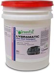 Dishwashing Detergent for Industrial and Commercial Dishwasher Machines [LYBRAMATIC] [5 Gallon] (5 Gallon)